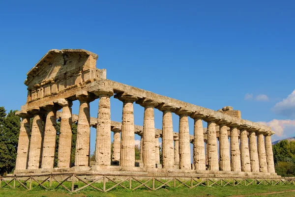 Paestum — Stok fotoğraf
