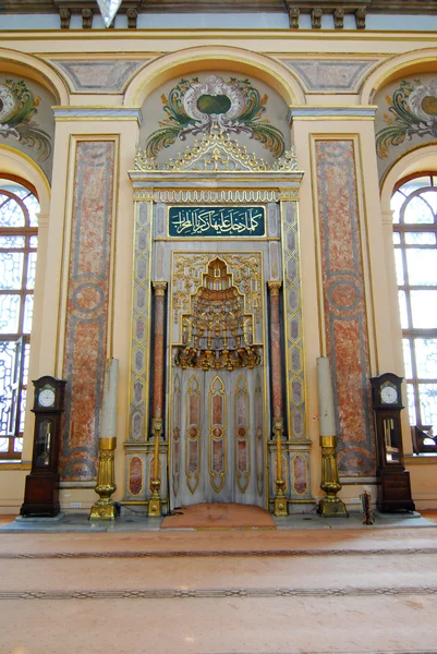 Istanbulská mešita — Stock fotografie
