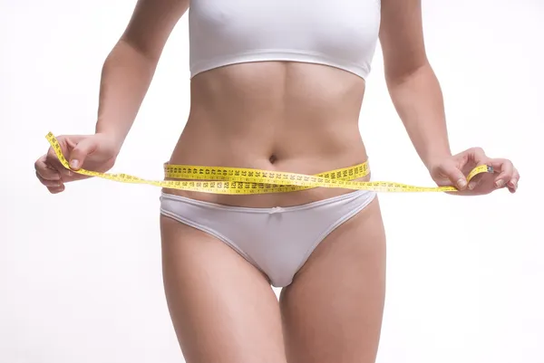 Woman diet — Stock Photo, Image