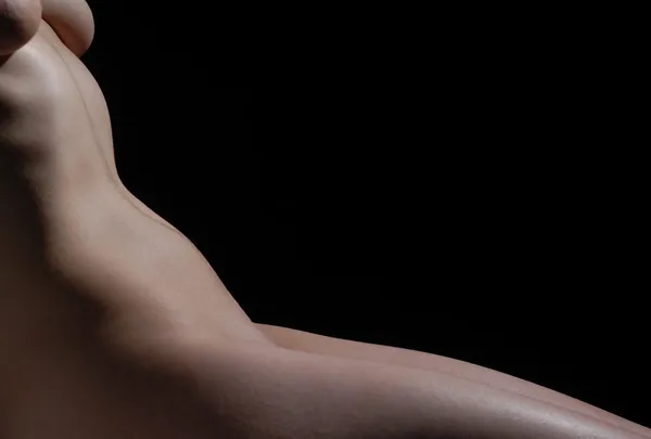 Naked body — Stock Photo, Image