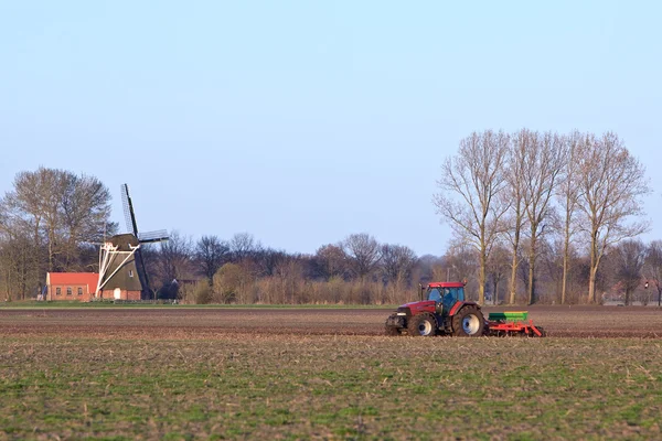 stock image Working on the land