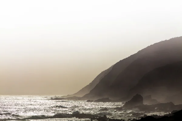 Skalnaté pobřeží — Stock fotografie