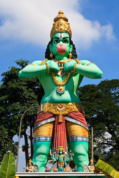 Skulptur av en hinduisk Gud — Stockfoto