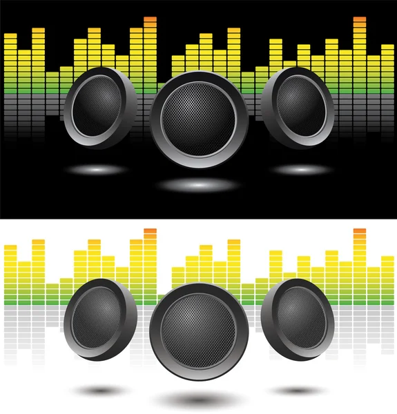 stock image Sound speakers