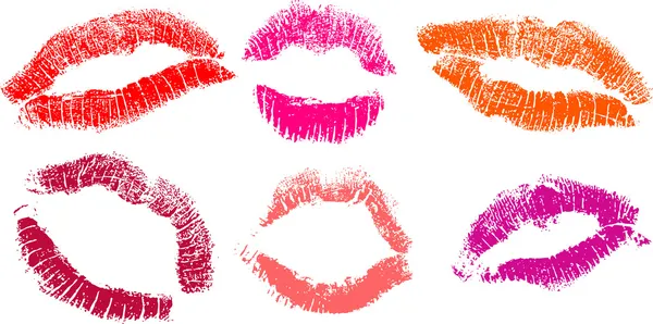 Rode lippenstift merken — Stockfoto