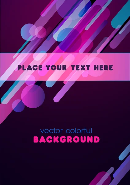 Vector achtergrond — Stockvector
