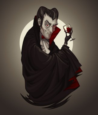 Count Dracula clipart