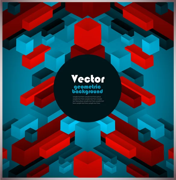 Vektorový pozadí — Stockový vektor
