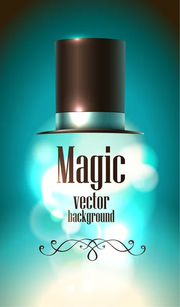 Fondo de vector mágico — Vector de stock