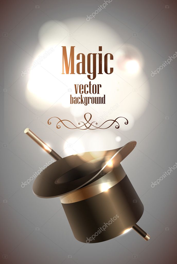 Magic vector background
