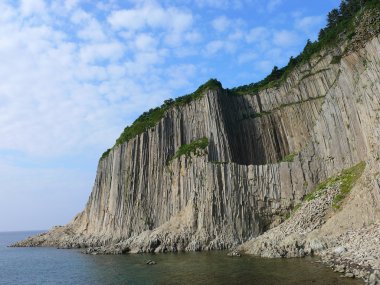 The cape Stolbchaty