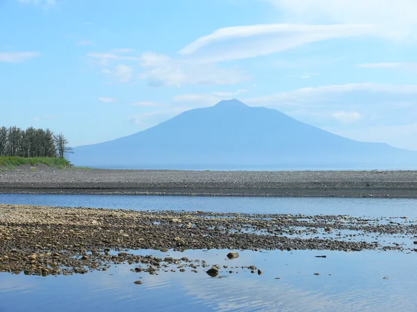 stock image Tyatya volcano