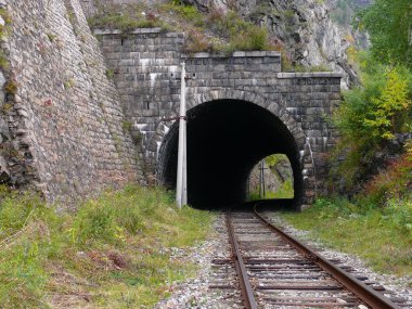 krugobaikalskaya demiryolu tünelleri