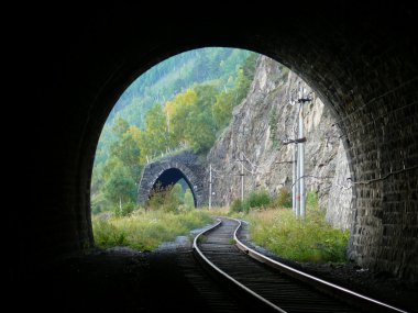 krugobaikalskaya demiryolu tünelleri