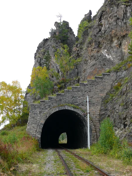 krugobaikalskaya demiryolu tünelleri