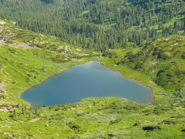 Jezioro serca — Zdjęcie stockowe