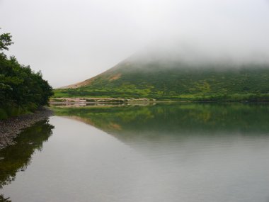 Caldera golovnins yanardağ