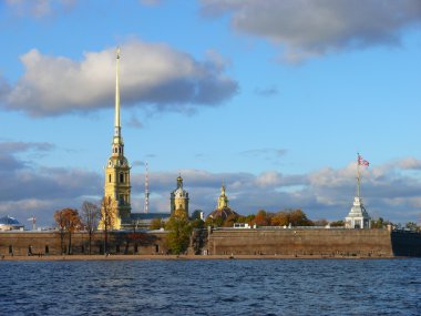 Peter ve Paul Kalesi Saint Petersburg 'da