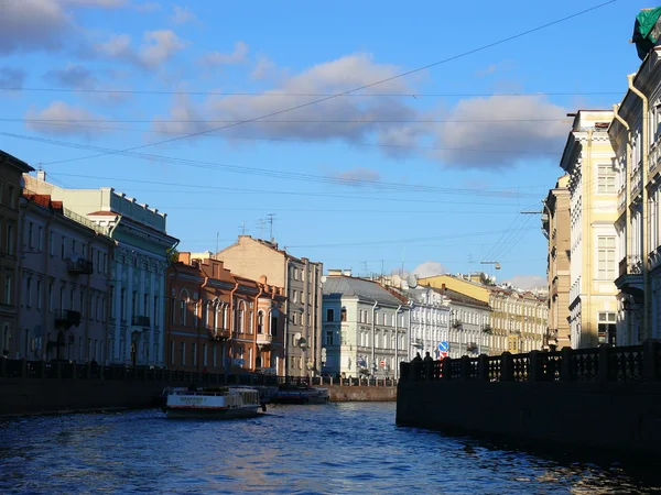 Canals ot Saint Petersburg — Stock Photo, Image