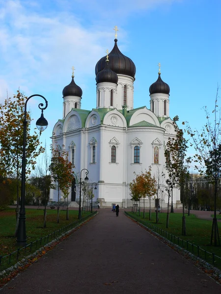 Cathedral of St. Catherine in Pushkin (Saint Petersburg) — Stock Photo, Image