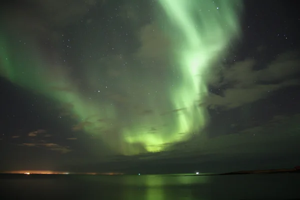 Aurora Boreal en Islandia —  Fotos de Stock