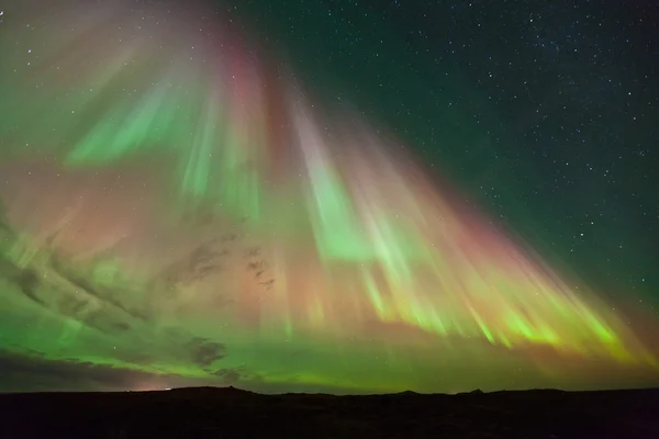 Aurora Borealis — Stok fotoğraf