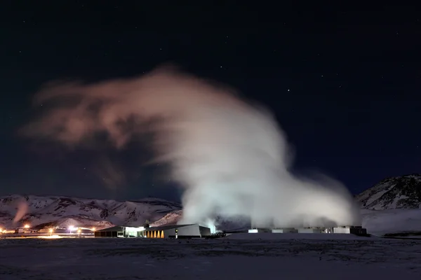 stock image Power station