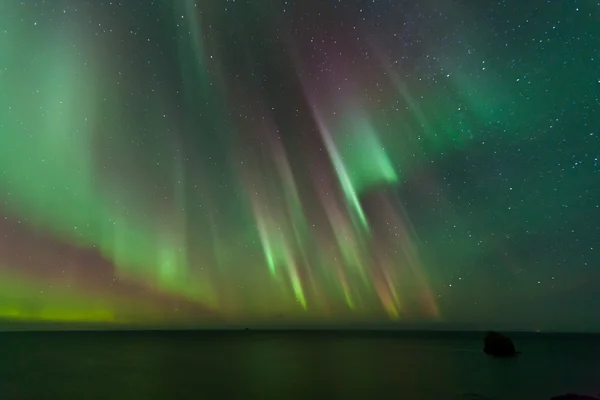 Polarlichter — Stockfoto