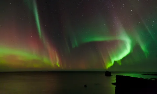 Aurora boreal Imagens Royalty-Free