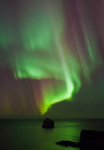 Norrsken aurora — Stockfoto