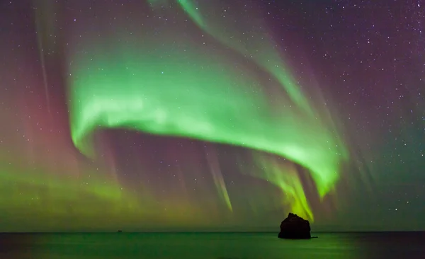 Las auroras boreales — Foto de Stock