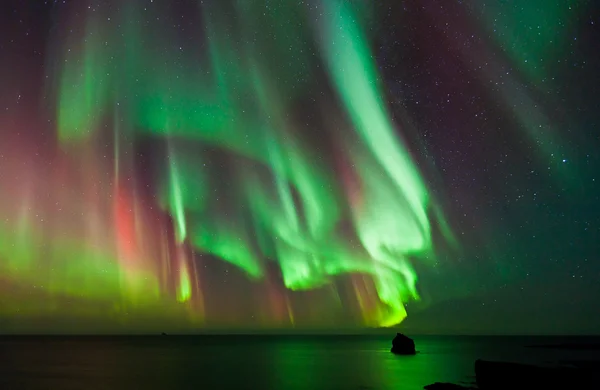 Las auroras boreales Imagen De Stock