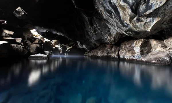 Grotta termica Foto Stock Royalty Free