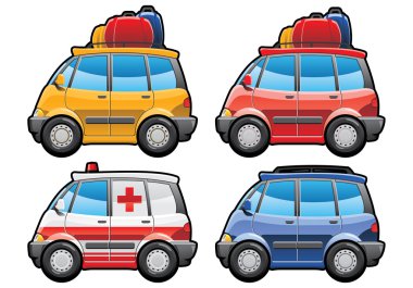 minivan, ambulans araba