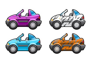 Targa car clipart