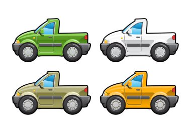 Pickup clipart