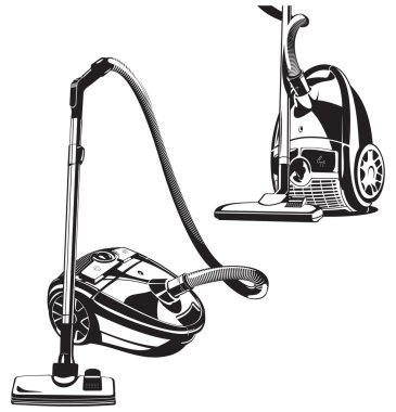 Vacuum cleaner clipart