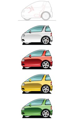 Ultra light vehicle clipart