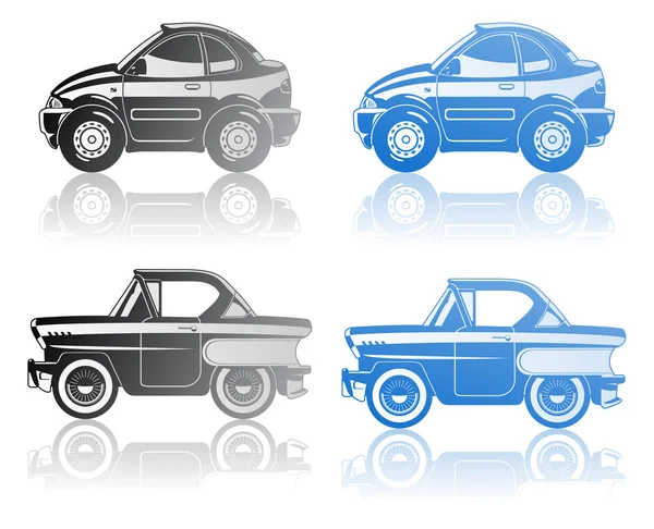 Illustration de voiture . — Image vectorielle