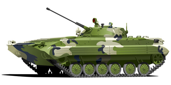 Infantry fighting vehicle