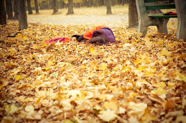 Finales de otoño — Foto de Stock