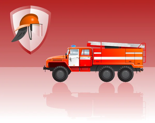 Appareils d'incendie — Image vectorielle