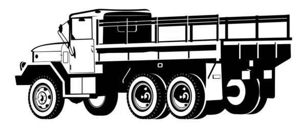 Dropt-πλευρά φορτηγό — Διανυσματικό Αρχείο