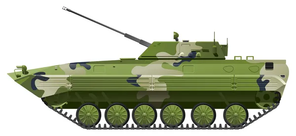 Vehicul de luptă infanterie — Vector de stoc