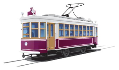 Tramway clipart