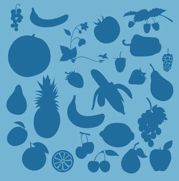 Illustration d'un fruit . — Image vectorielle
