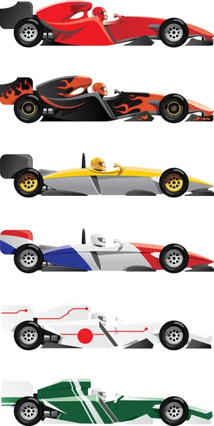 Fórmula 1 — Archivo Imágenes Vectoriales