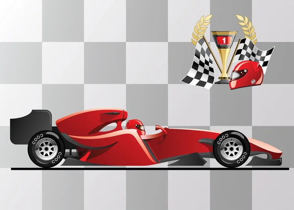 Formule 1 — Image vectorielle