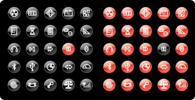 Web ve Internet simgeleri