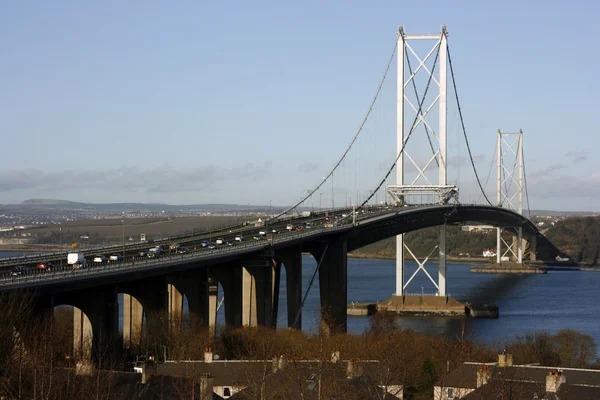 Dalej droga most wiszący, Szkocja — Zdjęcie stockowe